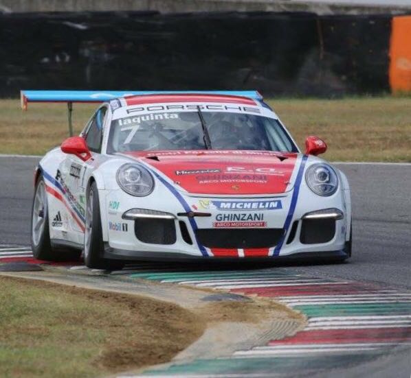 Carrera Cup Italia, podio per il pilota calabrese Simone Iaquinta a Vallelunga 54 iaquinta-simone
