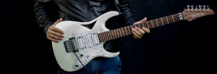 chitarra steve vai