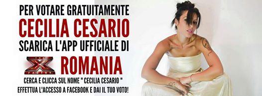 vote for Cecilia Cesario