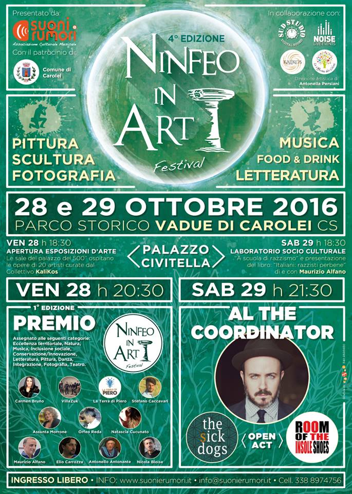 Domani e sabato, al Parco Storico di Vadue, la quarta edizione di "Ninfeo in Art Festival" (AUDIO) 54 ninfeo-in-art-iv-edizione