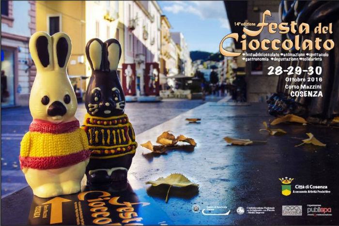 Cosenza si prepara alla XIV Edizione della Festa del Cioccolato ... - Quotidiano online