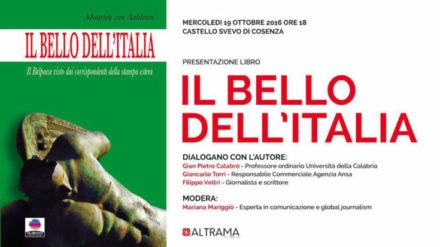 Il volume su "Il Bello dell'Italia" di Marteen Van Aalderen al Castello Svevo di Cosenza 54 bello dell italia