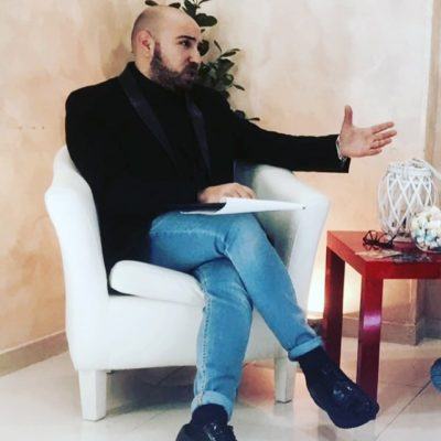 Pier Roberto Pascuzzo: 'Torno in televisione per raccontare l'anima degli artisti calabresi' 54 15136016_10209691037184220_3980409191472480387_n