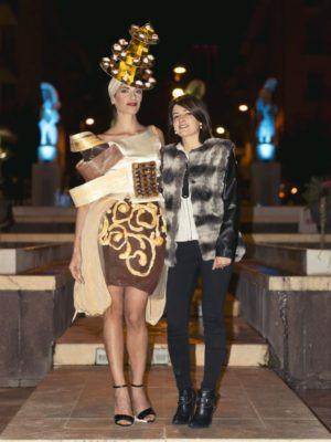 Tommasina Conforto dell’Accademia New Style è la vincitrice del concorso per giovani stilisti Fashion & Chocolate 2016 54 abito-e-conforto