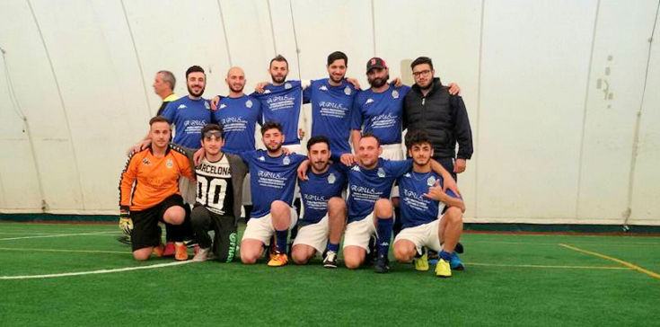 Five League Cosenza USACLI 2016/2017. I risultati della prima giornata di campionato 54 La new entry G.S. Papasidero