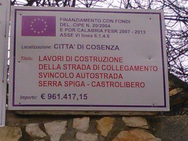 collegamento Serra-Spiga Castrolibero
