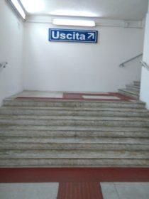 Stazione di Castiglione Cosentino: solo un binario su cinque può essere raggiunto da persone in carrozzina 70 img_20161115_162348