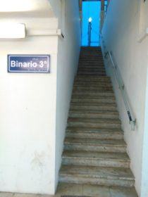 Stazione di Castiglione Cosentino: solo un binario su cinque può essere raggiunto da persone in carrozzina 71 img_20161115_162406