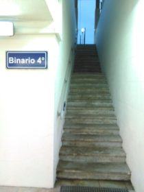 Stazione di Castiglione Cosentino: solo un binario su cinque può essere raggiunto da persone in carrozzina 72 img_20161115_162422