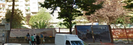 Zona fotografata l'anno scorso