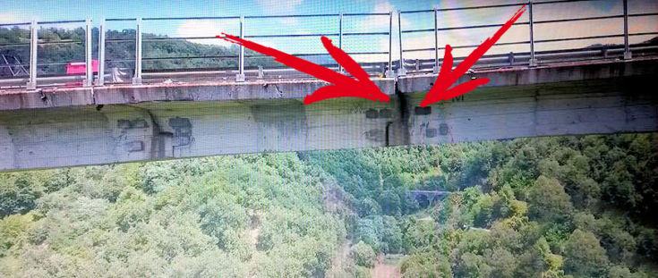 Celico, quel ponte sulla 107 sempre più pericoloso. La gente ha paura ma l'Anas non ha soldi 62 ponte-cannavinook5