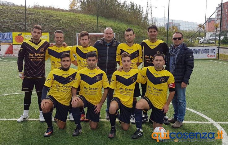 CSI Cosenza, fermo il campionato spazio al 1 turno di Coppa con squadre di A, B e C 56 Segnali di ripresa da parte della Solution24, che sbanca il terreno del Lappano
