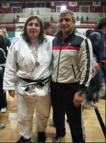 Maestro Metodi con Annarita Trotta