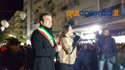 Evento storico per la città di Cosenza, inaugura piazza Bilotti (FOTO) 54 20161217_181536