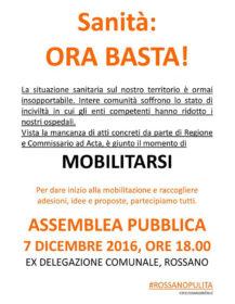 rossanomobilitazione