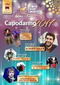 Capodanno a Cosenza: tutti i concerti, i divieti di transito e gli orari bus 56 capodanno-2017-il-programma
