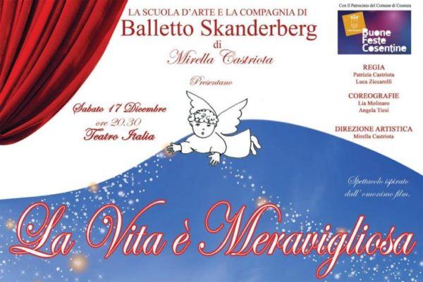 Stasera, al teatro A.Tieri, la Dance studio e i talenti della Scuola D’arte di Mirella Castriota 60 la-vita-e-meravigliosa