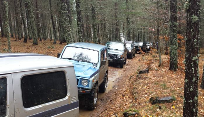 Il Sila club 4x4 organizza il 20° weekend in fuoristrada, sabato e domenica sul comprensorio silano 56 weekend-fuoristrada-sila-01