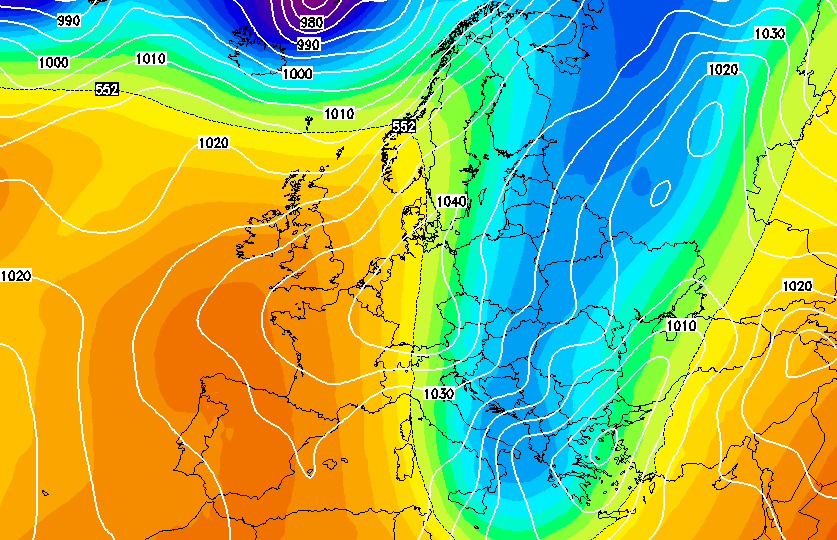 Arriva il Burian. Calabria al gelo per 4 giorni, neve anche sulle coste e temperature polari ovunque 53 europa-500-hpa