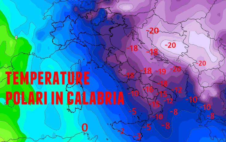 Arriva il Burian. Calabria al gelo per 4 giorni, neve anche sulle coste e temperature polari ovunque 52 temperature-befanaok