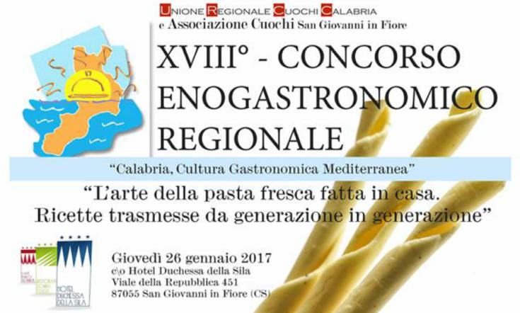 concorso gastronomico