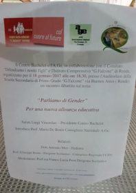 convegno teoria gender