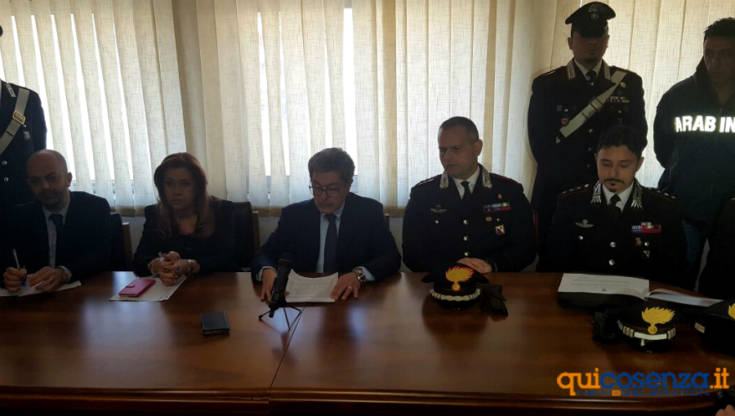 conferenza stampa all walking