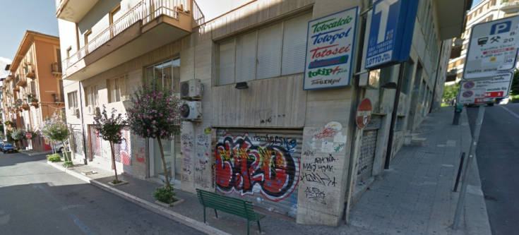 la tabaccheria rapinata