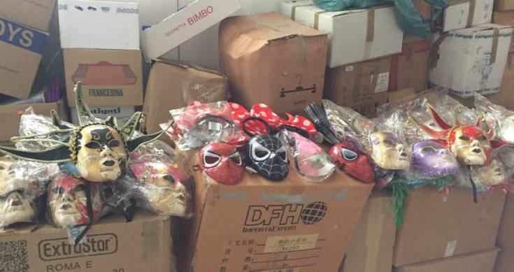 maschere carnevale cinesi