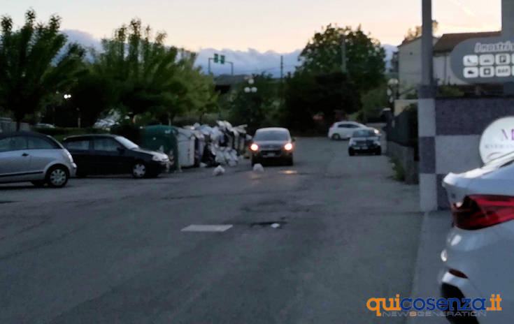 Incivili Rende spazzatura4