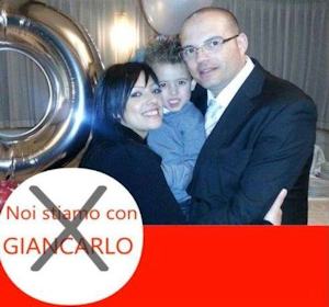 noi stimao con Giancarlo