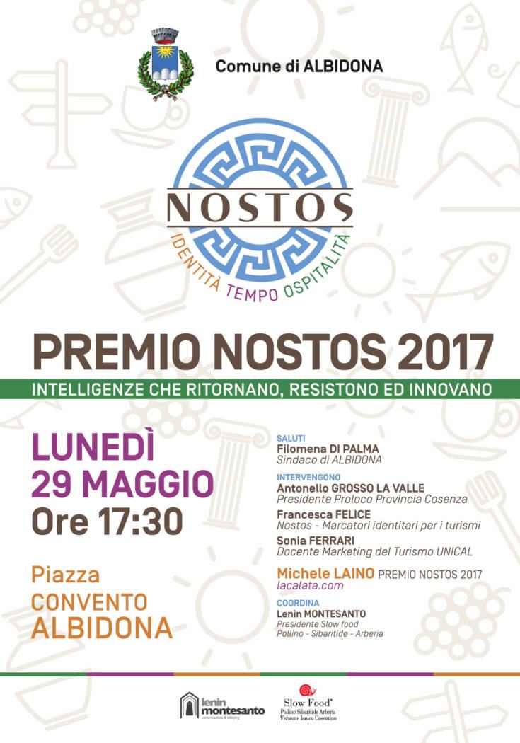 PREMIONOSTOS2017-LOCANDINA