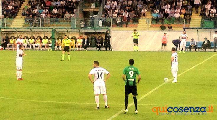 Pordenone Cosenza calcio inizio