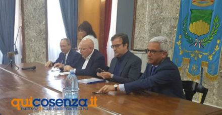 firma metro iacucci oliverio occhiuto manna