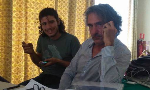 franco antonello e andrea a Cosenza