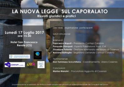 LOCANDINA CAPORALATO