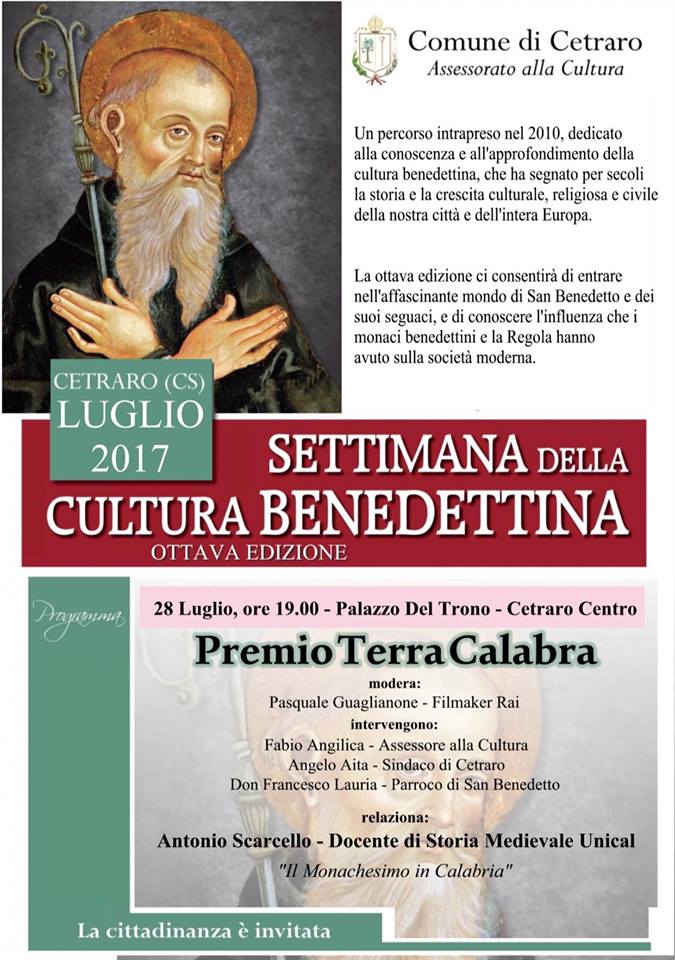 Scarcello Settimana della cultura Benedettina