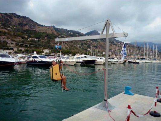 sollevatore per disabili