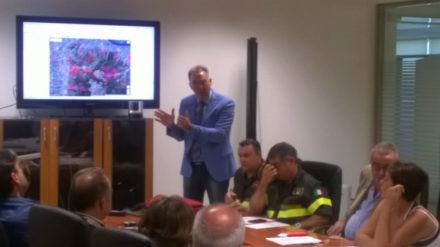 INCONTRO DISSESTO IDROGEOLOGICA CAUSA INCENDI