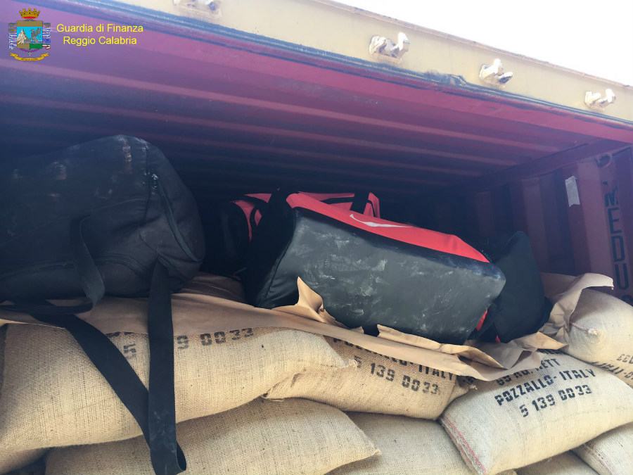 dorga porto gioia tauro