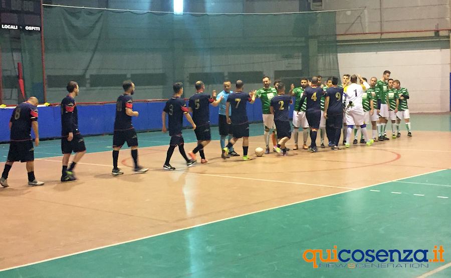 Eremiti Carolei - Nuova Celico ingresso in campo 1