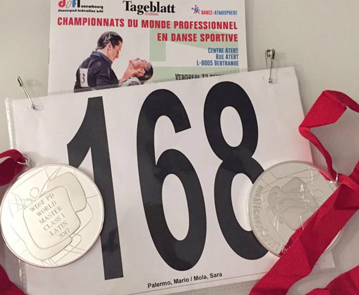 medaglia sara mola e mario palermo