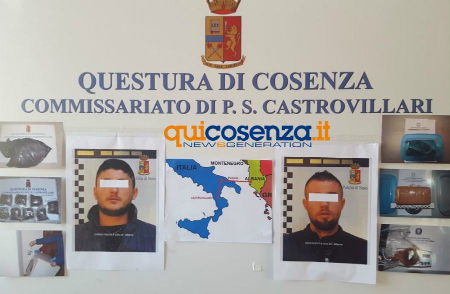 Questura albanesi castrovillari