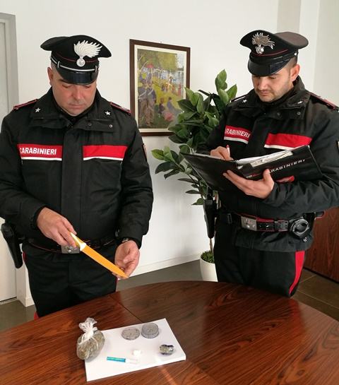 carabinieri rende