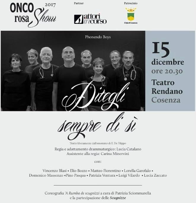 ditegli sempre di si locandina