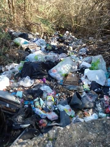 Discarica SP 45 Cerisano Fiumefreddo 04