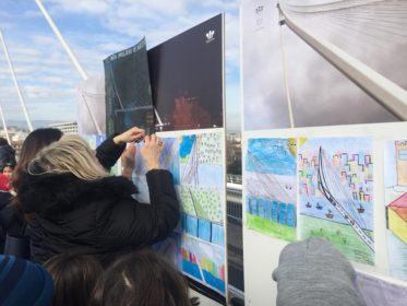 Disegni Ponte di Calatrava