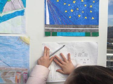 Disegni degli alunni_Ponte di Calatrava