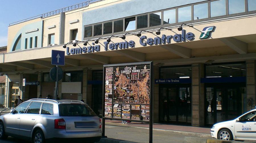 stazione treni lamezia terme