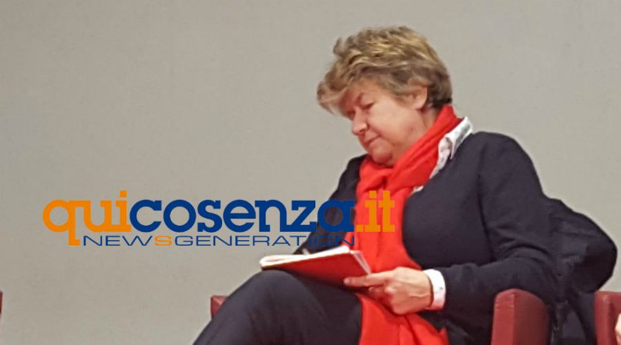 susanna camusso a Cosenza